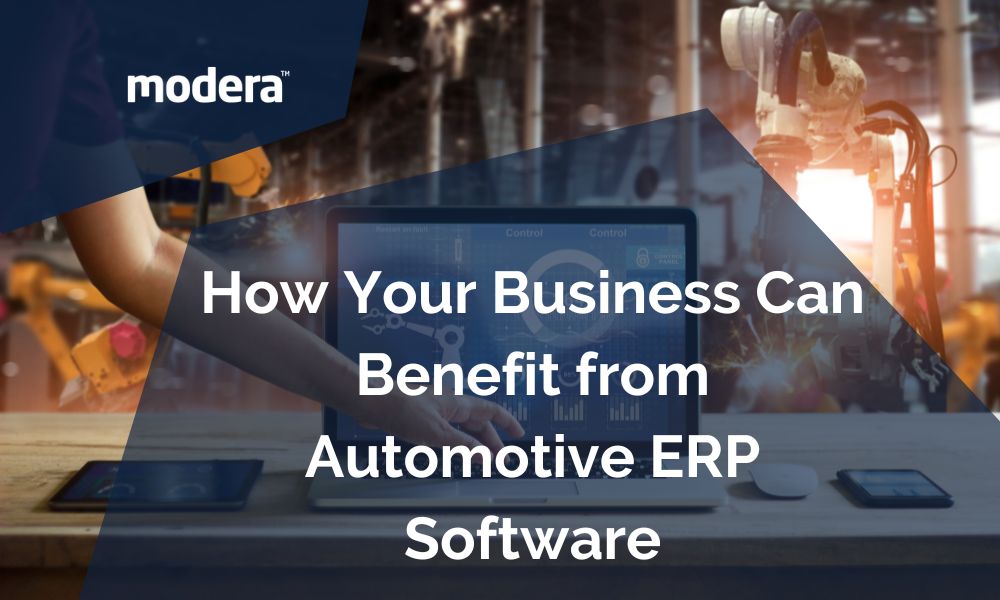 An automotive ERP software consolidates and integrates disparate systems that exist in your business.