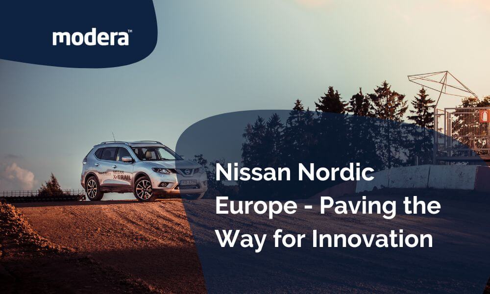 Nissan Nordic Europe - Paving the Way for Innovation