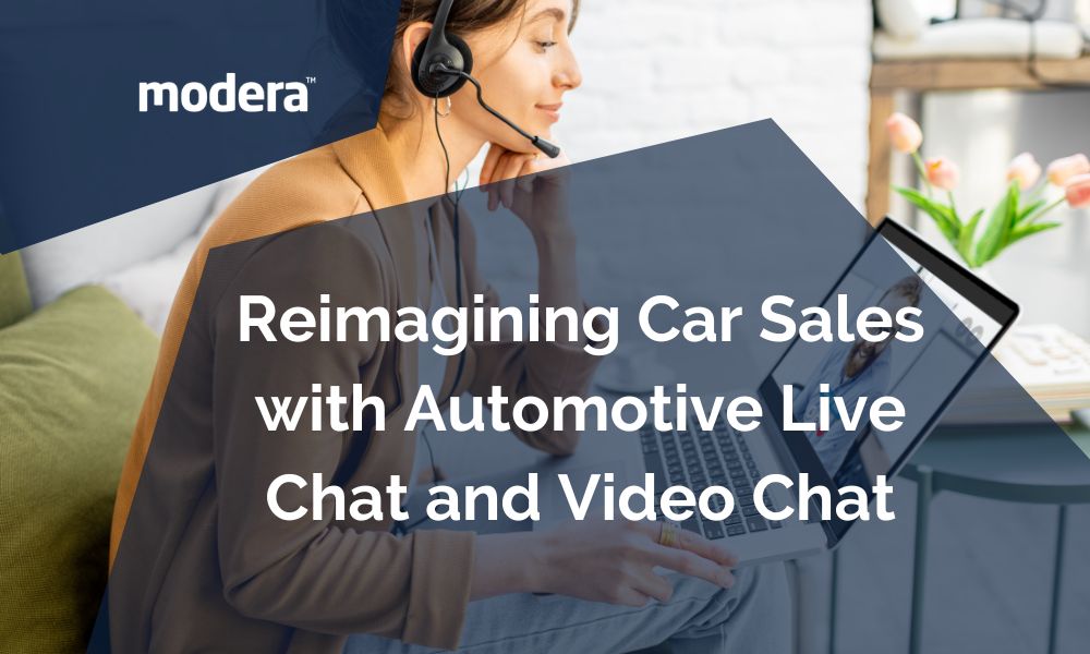 Sales representatives can showcase features and benefits of various vehicles, while answering questions at the same time.