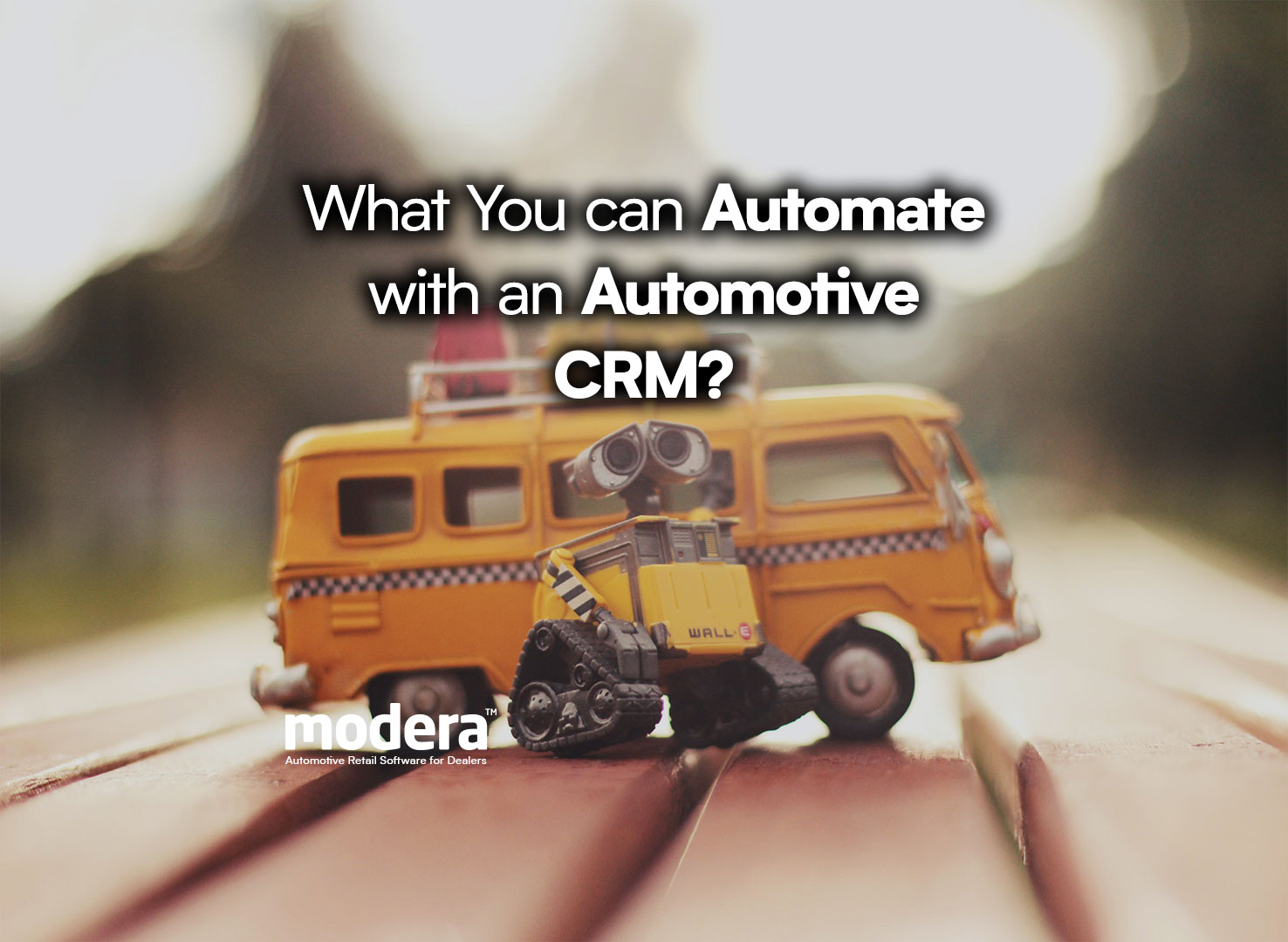 automate with automotive crm sales events