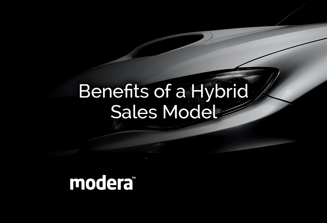 Sustaining long-term dealership profitability is what you can expect from the hybrid model.