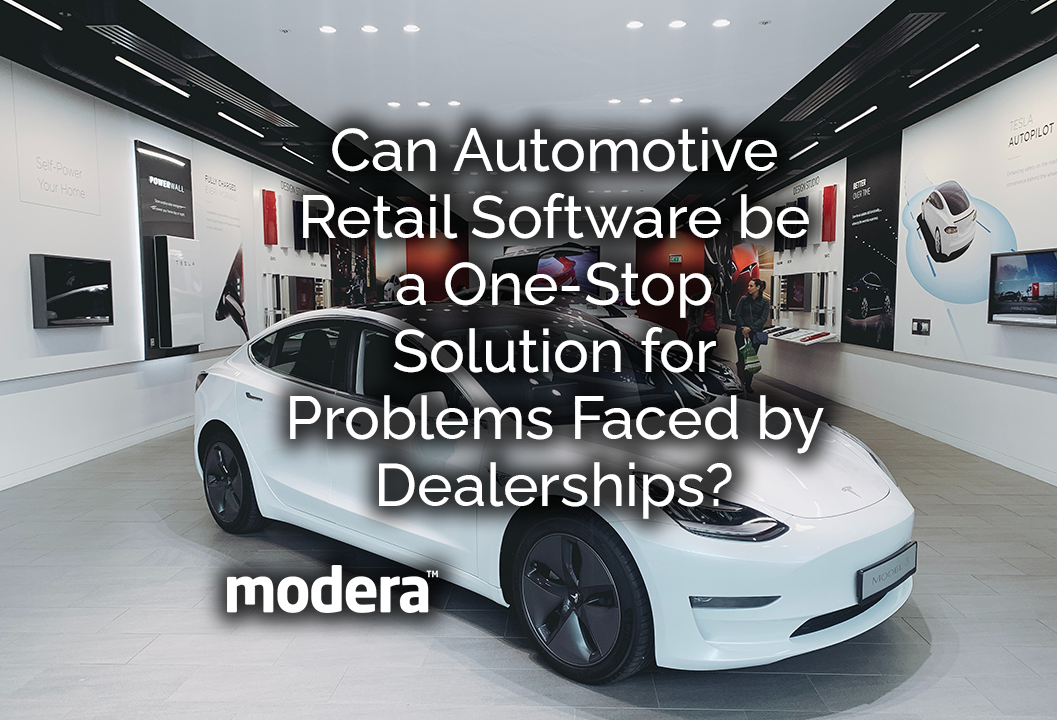 An automotive retail software can help to access the performance