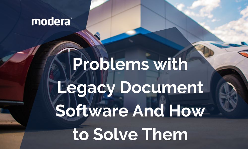 When updates and support stop for legacy systems, an excessive amount of time and effort is required to keep them functioning
