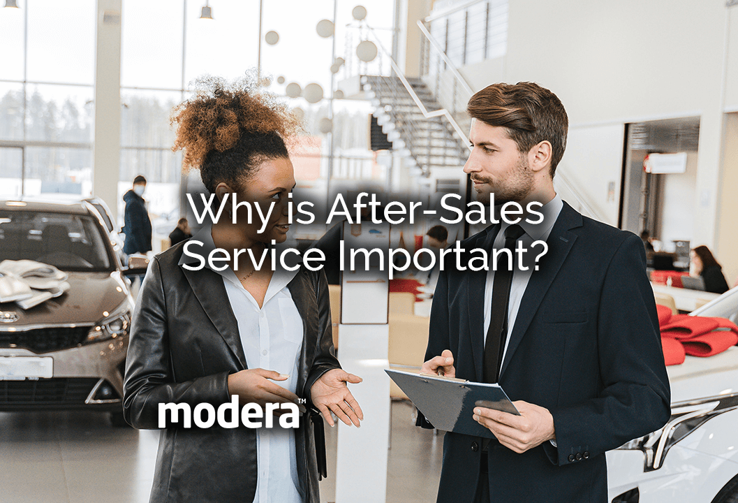 After sales service needs automotive crm